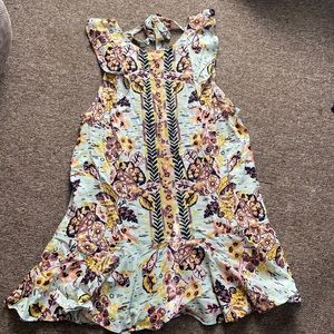 Free People Linen Tank Size S